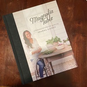 Magnolia table cookbook